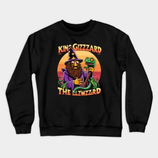 king gizzard and the lizard wizard Crewneck Sweatshirt